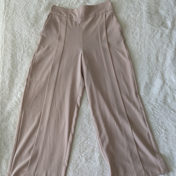 Zara basic culloute trouser - Picture 2 of 5